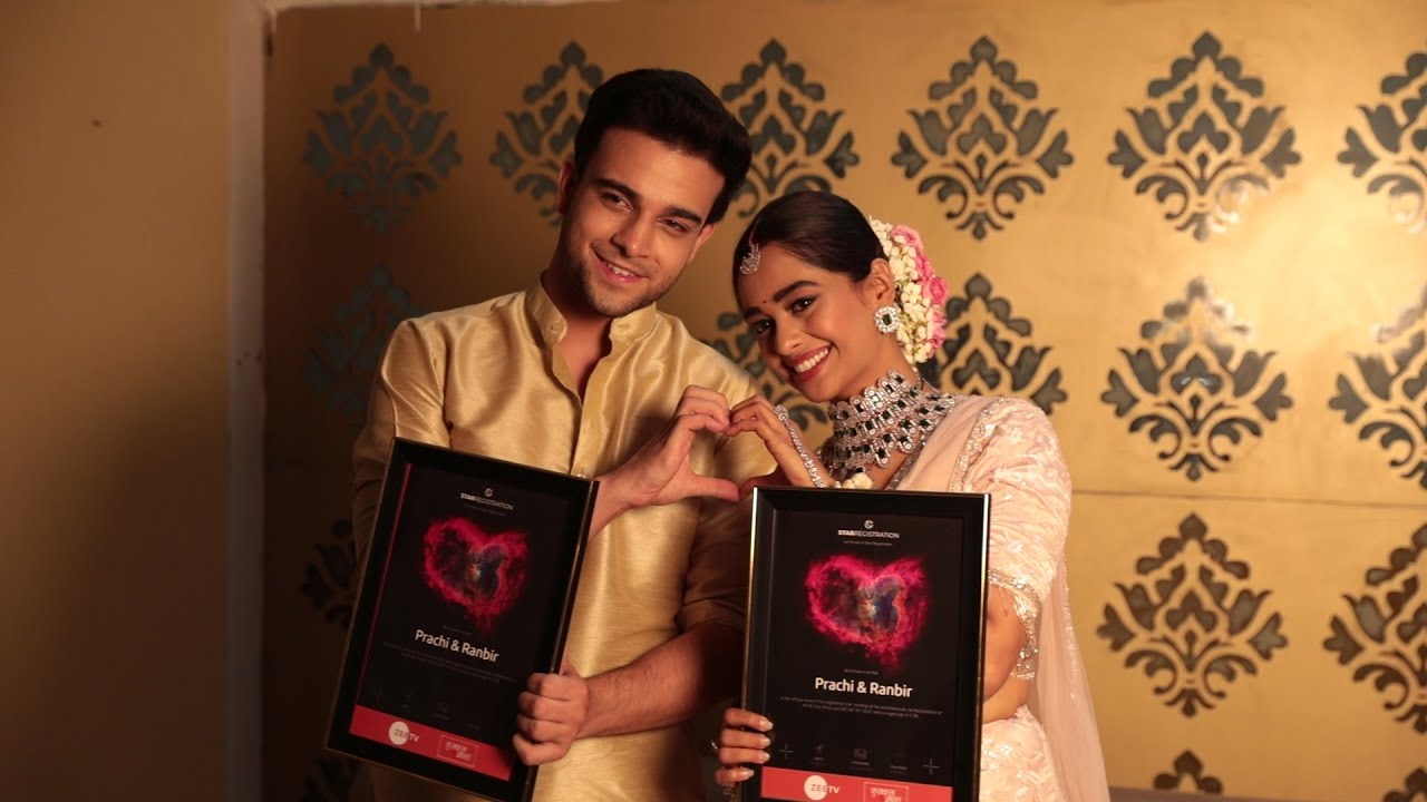 BTS and Bytes of Mugdha Chaphekar a.k.a. Prachi and Krishna Kaul a.k.a. Ranbir from Kumkum Bhagya