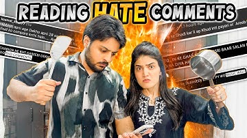 MY REPLY TO ALL HATERS 😡 | Reading Hate Comments 😭