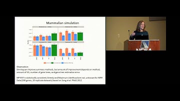 Grand Challenges in Constructing Large Evolutionary Trees -- Tandy Warnow
