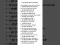 Friendship Quick Replies |#learnenglishwithsuraj #shorts #trending #viral #youtubeshorts