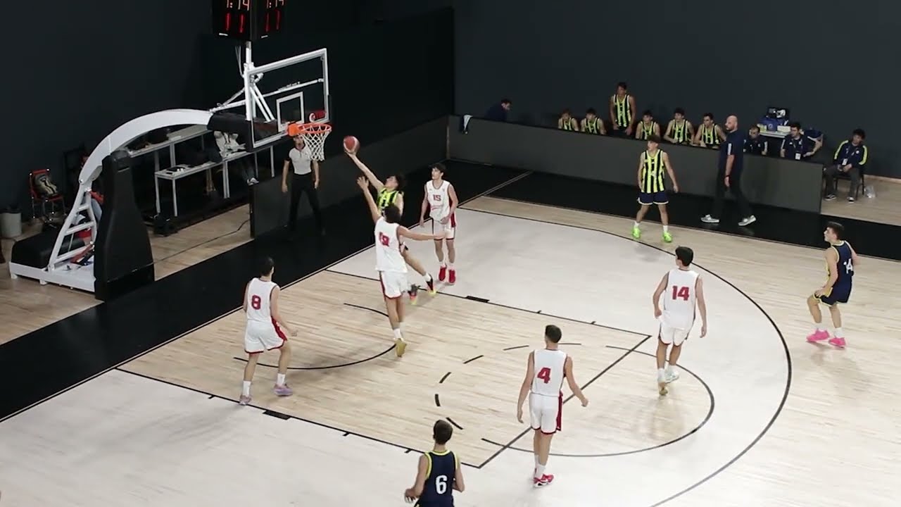 Fenerbahçe Highlights vs Bahçeşehir Koleji | TBF U16 | 23.11.2025