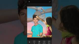 raksha bandhan photo  editing ll  picsart photo editing # short #status video# screenshot 5