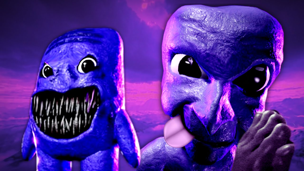NERF Ao Oni and Fuwatti in Pillar Chase 2... (Roblox)