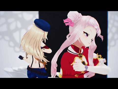 【MMD】ドラマツルギー/ヒメヒナ