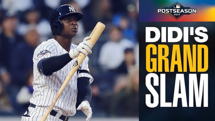 Bleeding Yankee Blue: DIDI GREGORIUS JUST LANDED A GIG