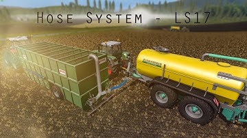 [ModPreview][FS17] Hose system by Wopster / epicfarming production