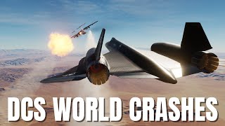 Close Calls, Takedowns & More! V38 | DCS World 2.7 Modern Flight Sim Crashes