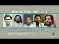 Magic of Yesudas 1964 to 2016