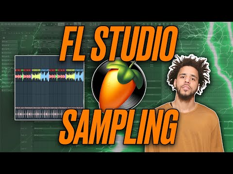 FL Studio Music Production Course: How To Sample On FL Studio (Lesson 8)