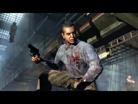 Call Of Duty Black Ops 2 Mob Of The Dead Presentation Des Personnages Youtube