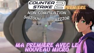 🔫 Ma PREMIERE avec le NOUVEAU MICRO (Map : DUSTII) - PREMIERE - COUNTER STRIKE 2