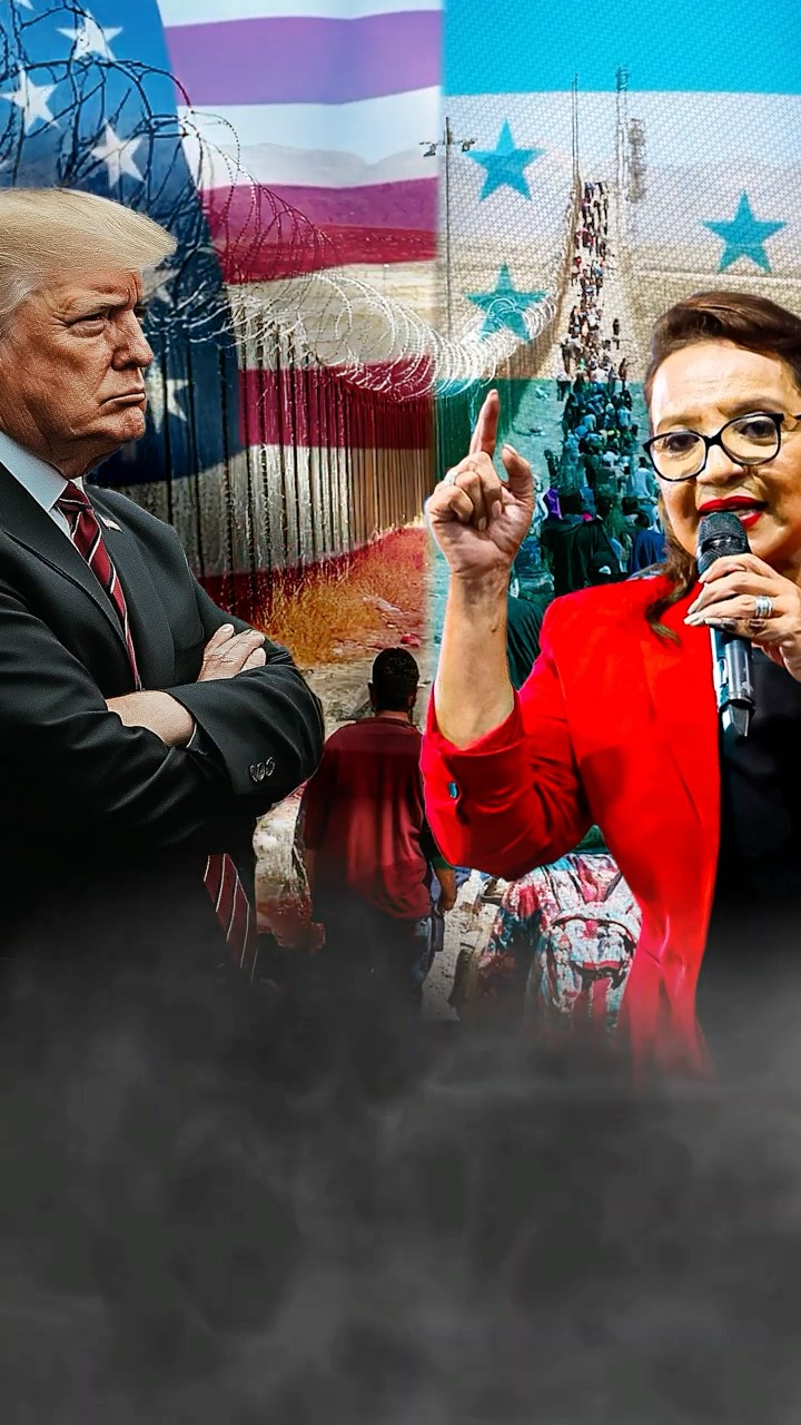 Honduras responde a las amenazas de Trump