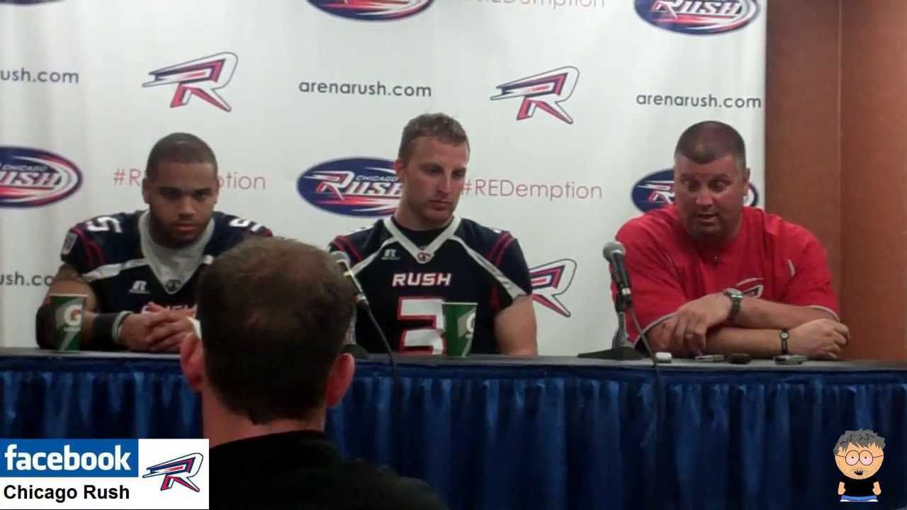 On the Beat with Coach Bob McMillen of the Chicago Rush-5/19/13