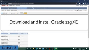 How to Download and Install Oracle 11g Express Edition | SQL and PL/SQL | Lecture 2