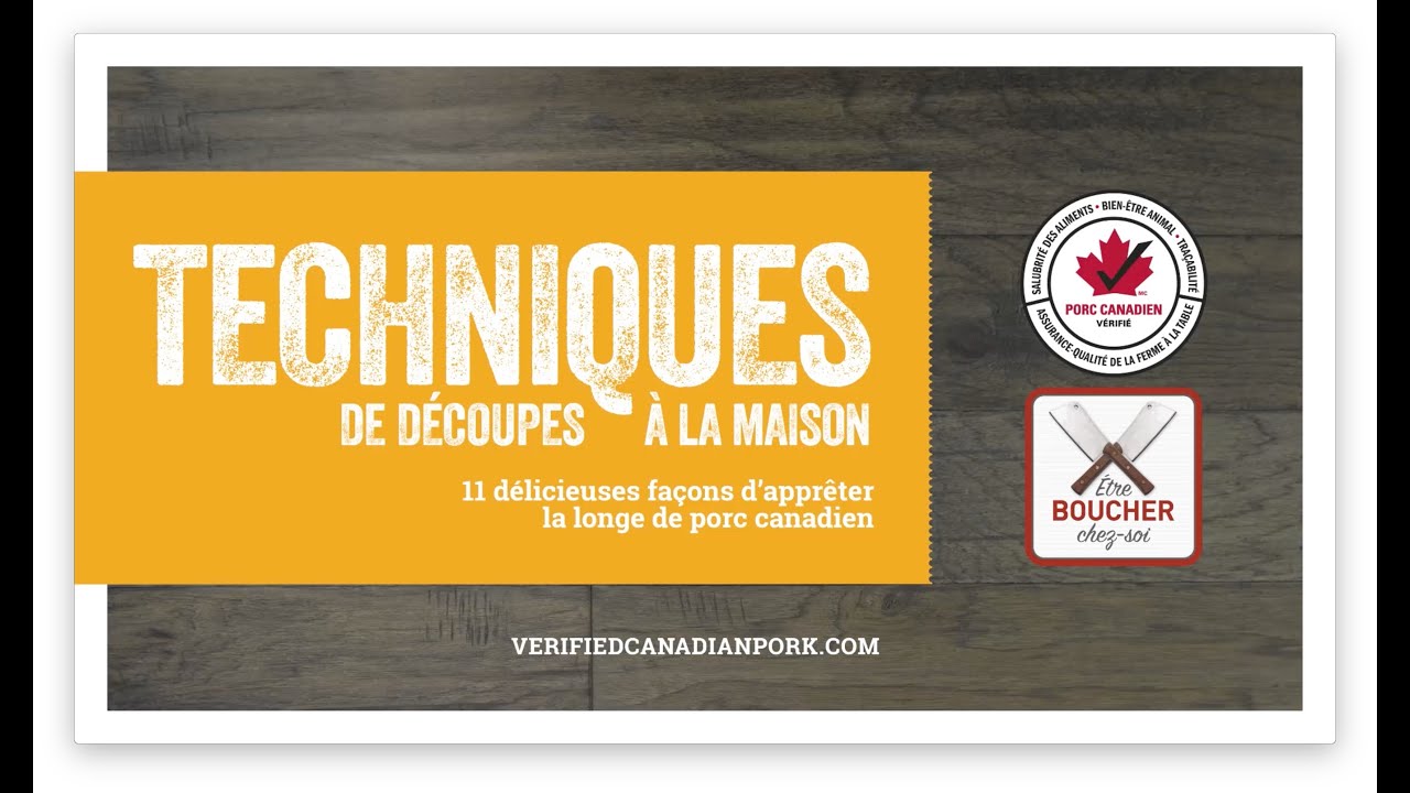 11 délicieuses façons d'apprêter la longe de porc canadien