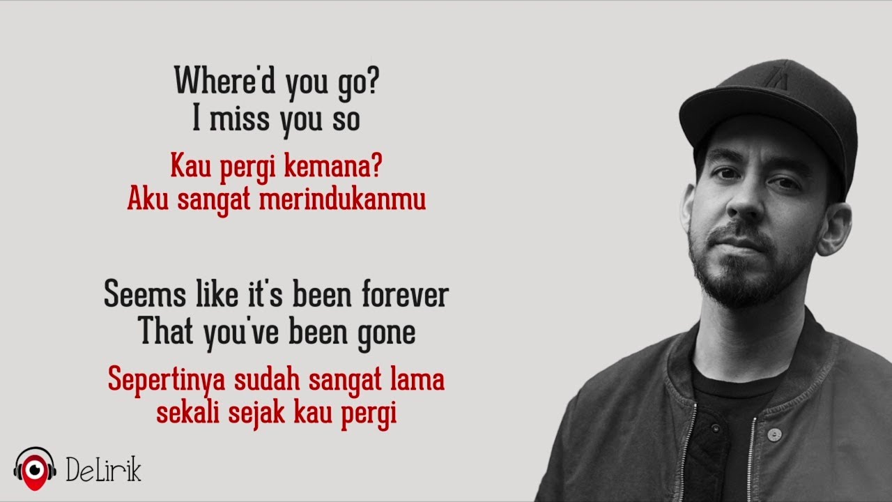 Whered You Go   Fort Minor Lirik Lagu Terjemahan  Whered you go I miss you so