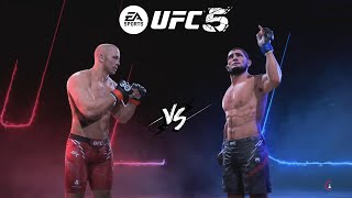 EA Sports UFC 5 - George St-Pierre vs Khabib Nurmagomedov (Legendary Difficulty)