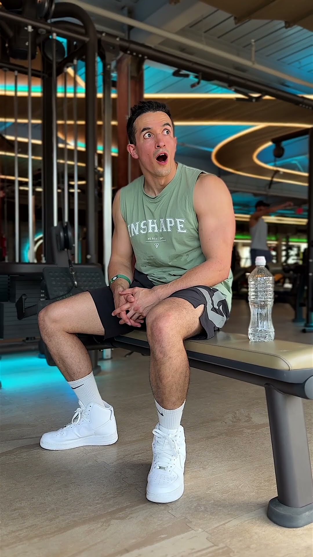 Worst muscle cramp ever !! ??