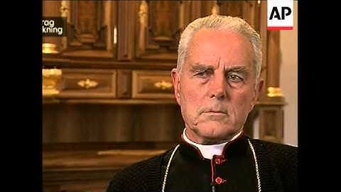 Responding to growing protests, the Vatican firmly distanced itself from a prelate who denied the Ho