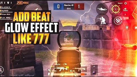 Add Beat Glow Effect Like 777!On Android! Montage tutorial! Alight Motion