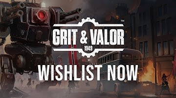 Grit and Valor - 1949: Announcement Trailer