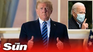 Trump to go ahead with next TV debate but Biden refuses if he still has Covid-19