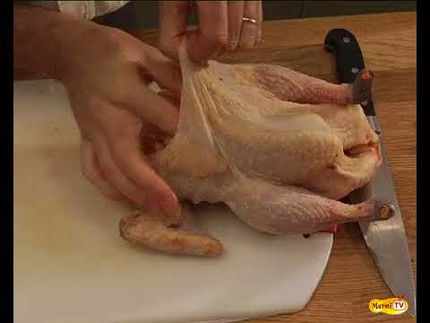 Vidéo: Comment Farcir Le Poulet