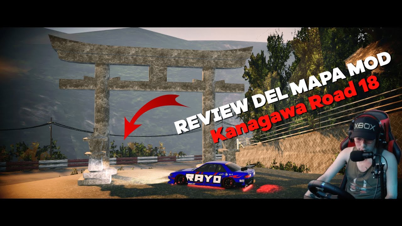 CarX Drift Racing Online Español mapa mod Kanagawa Road 18