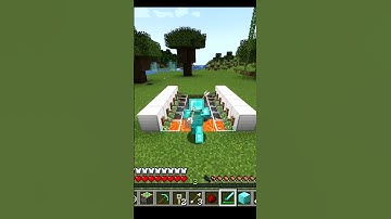 Lava bridge ☠️ | Minecraft #shorts #minecraft #shortsfeed