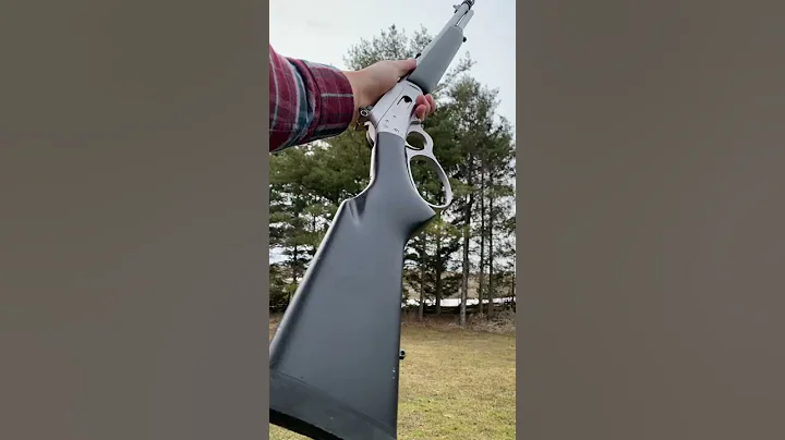 Marlin model 1894 chambered in 357 magnum