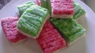 Cara Membuat Kue Awuk Tepung Beras