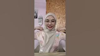 Cikya pakai baju tidur nampak menggoda..😱😱😱 #hijab #hijabstyle #tiktokviral 