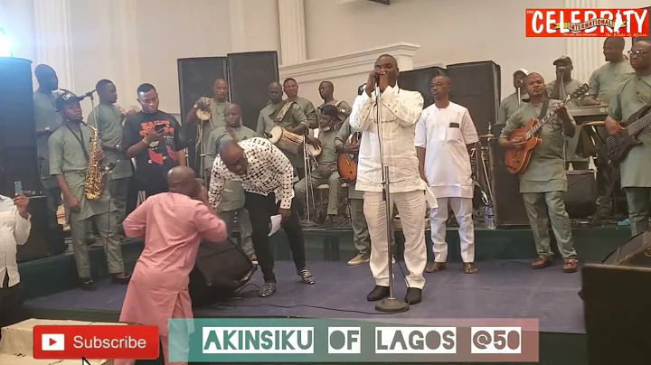 K1 PERFORM LIVE @ AKINSIKU OF LAGOS 50TH BIRTHDAY CELEBRATION