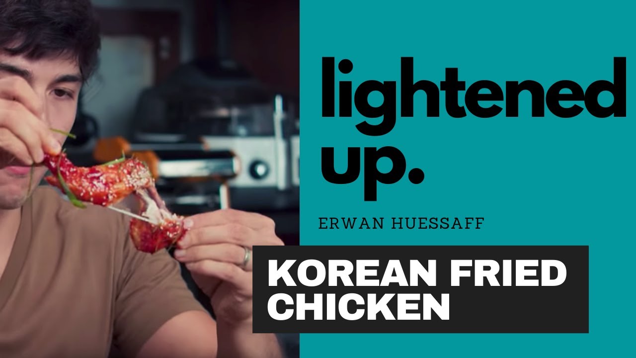 The Secret to Making Healthier Fried Chicken with Erwan Heussaff | Lightened Up | Tastemade