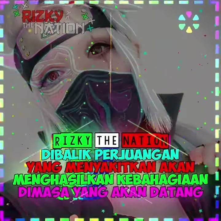 Template quotes avee player line art glowing keren free link download template ada di deskripsi