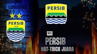 GEC-PERSIB HAT-TRICK JUARA( MUSIK VIDEO)NEW VERSION