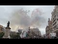 Mascletà | Plaza del Ayuntamiento | Pirotecnia Vulcano | 17 maart 2025