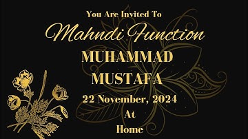 HOW TO CREATE WEDDING INVITATIONS ON CANVA STEP BY STEP(DIY)COMPLETE CANVA TUTORIAL|Mahndi Function