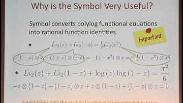 Anastasia Volovich - Symblifying Scattering Amplitudes in N=4 Yang Mills