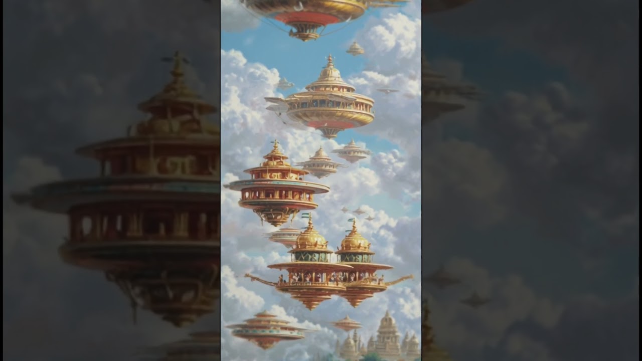 The Vimanas of Ancient India: Mythological Flying Machines or Advanced Aeronautical Technology?