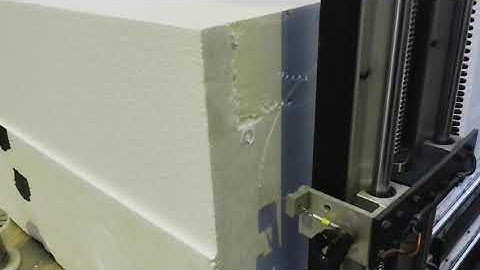 D&T 3D CNC 3 Axis Hot Wire Eps Foam Cutter For Styrofoam Sheets