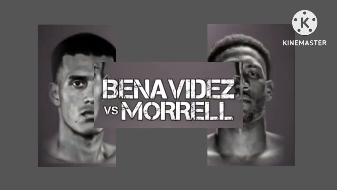 Flow pay-per-view Benavidez vs Morrell teaser plug & sponsors