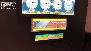 InfoComm 2018: GPO Display Presents Panoramic, or Stretch, LCD Display Solutions