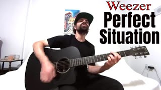 Perfect Situation - Weezer [Acoustic Cover by Joel Goguen]