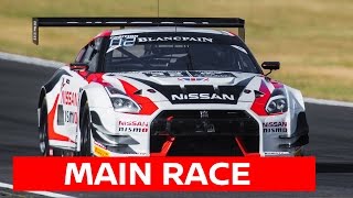 2016 Blancpain GT Sprint - Barcelona - Main Race - LIVE