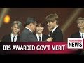 Boyband BTS recognized for developing Korea's national culture