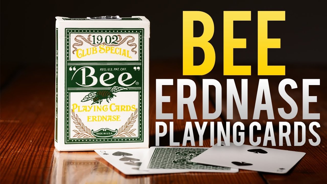Deck Review - Bee Erdnase Acorn Back Club Special Playing Cards