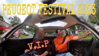 Peugeot Festival 2023 | HILLRUNS | show & shine | old and new - PUGFEST