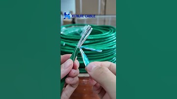 CAT7 cable material tested! It really works!#electrical #internet #network #cable