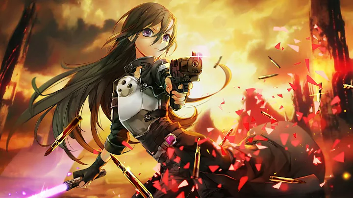 LiSA - Thrill, Risk, Heartless Sword Art Online: F...